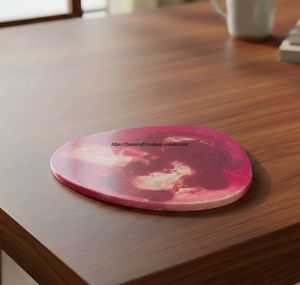 Tabla de Quesos Personalizada para Cocina, Tabla de Cortar de Resina Colorida, Apta para Alimentos, Cualquier Forma, Bandeja para Servir y Picar - Product Image 2