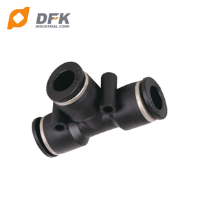 หัวต่อทียูเนี่ยนนิวเมติกส์สำหรับ EPE10 DFK ชิ้นส่วนนิวเมติกส์ที่สำคัญ - Product Image 2