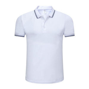 T-shirt polo 100% coton de qualité supérieure personnalisé de bonne conception pour hommes Chemise imprimée en gros personnalisée T-shirt polo uni pour hommes - Product Image 5
