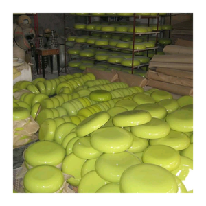 Bol en bambou fait à la main lisse et robuste avec un style en bois naturel idéal pour servir des collations salade à manger ou une idée cadeau - Product Image 3