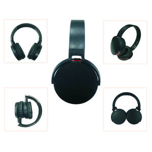 Audífonos Inalámbricos 5.1 con Cancelación Activa de Ruido de Diseño Único, Pantalla Digital, Modo Dual con Cable e Inalámbrico, Supraaurales - Product Image 3