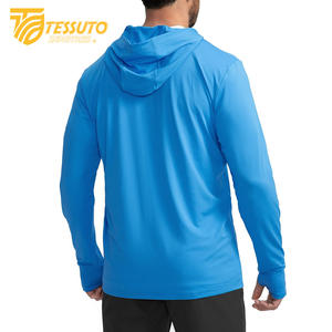 Hip Hop Style lourd 100% coton hommes Vintage à capuche broderie personnalisée de haute qualité avec fermeture éclair conception - Product Image 4