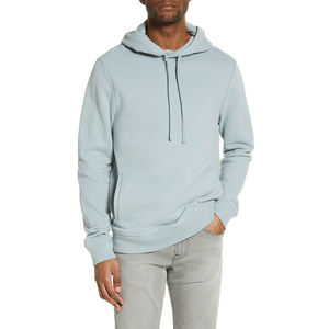 Sudadera con Capucha Personalizada con Logotipo, para Deportes de Invierno, con Bolsillo Superior, Cordón Plano, Gruesa, de Alta Calidad, Corte Regular, Bordado de Cuervo para Hombre - Product Image 5