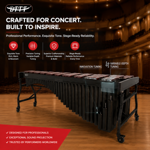 Marimba Profesional de 5 Octavas para Conciertos, Barras de Tono de Padauk, Instrumento de Percusión para <span class=keywords><strong>Orquesta</strong></span> - Product Image 1
