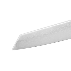 Venta al por mayor personalizado de calidad superior OEM ODM servicio profesional Damasco japonés cuchillos cuchillo de cocina con mango negro G10 - Product Image 2
