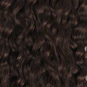 Extensiones de Cabello Humano Brasileño, Ondulado, Rizado, Tipo Water Wave # 2 Marrón Oscuro - Product Image 2
