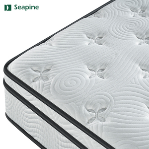 Trung Quốc Lai Nệm Với Bộ Nhớ Bọt Gối Top Nén Cao Su Vua Nữ Hoàng Kích Thước Đồ Nội Thất Nhà Căn Hộ Sử Dụng Nệm Hộp - Product Image 2
