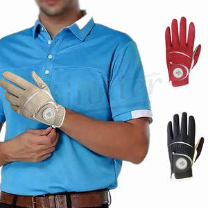Guantes de Golf Personalizados de Alta Calidad para Todo Clima, Cuero Cabretta, Cuero Genuino, Empaque Premium con Logotipo Personalizado - Product Image 6