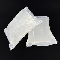 Bloc de résine polymère synthétique thermofusible pour sacs en papier de courses, fourni par l'usine