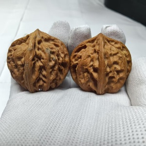 Decorazione per la Casa in Noce con Motivo Geometrico Fatto a Mano, Qualità da Collezione, Lussuosa con Motivo a Dorso di Drago e Lati Quadrati - Antistress Unico - Product Image 3