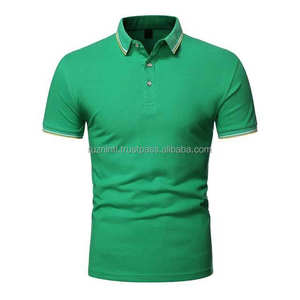 Polo Bordado para Hombre, 100% Algodón, Tejido Transpirable, Manga Corta, Camiseta para Hombre - Product Image 2