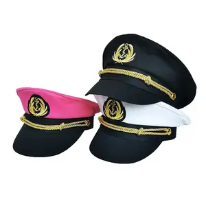 Beautiful Colors Best Quality Customized Product In Reasonable Price Men Officer Caps By CAVALRY SKT COMPANY