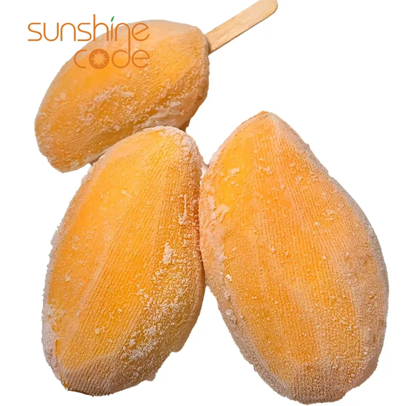 Güneş kodu çabuk dondurulmuş mango sopa çekirdeksiz mango bitki mango alıcılar