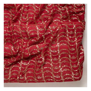 Rollo de tela estampada de gasa de algodón indio de alta calidad, ligero, personalizable para pantalones, camisas, cubiertas, juguetes, venta al por mayor directa - Product Image 6