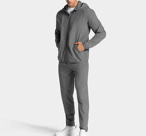 Chaqueta Deportiva Impermeable, Transpirable, con Capucha y Cierre Frontal Elástico, para Hombre, Estilo Casual y Deportivo, para Invierno y Actividades al Aire Libre - Product Image 6