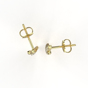 Avarta 18K bis ต่างหูเพชรสำหรับผู้หญิงและผู้หญิง - Product Image 4