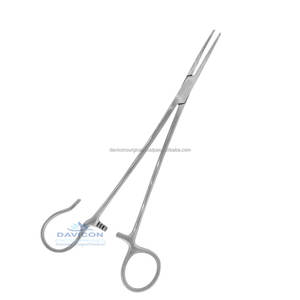 Pinzas quirúrgicas de acero inoxidable de alta calidad, pinzas de ampolla de sierra de 19 cm - Product Image 6