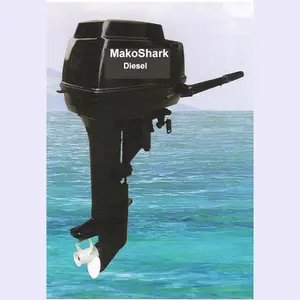 4hp MakoShark 디젤 선외기 모터