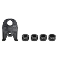 Outil de sertissage de tuyau hydraulique électrique enfichable HL-25Q pince à sertir les tuyaux en acier inoxydable pince à sertir les anneaux de tuyau de gaz
