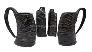 แก้วลายเปลือกหอยไวกิ้งธรรมชาติงานฝีมือขัดเงารูปสัตว์ทันสมัยสำหรับใช้ในโรงแรมกาแฟหรี่ไฟแบบขายส่ง - Product Image 2