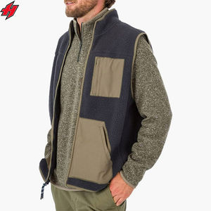 Fabricación de chaleco polar para hombre a la venta, chaleco de alta calidad, servicio personalizado OEM, chaleco polar para hombre - Product Image 4