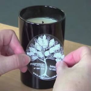 Etiquetas Adhesivas Transparentes Personalizadas de Vinilo Impreso con UV, Ecológicas e Impermeables de Alta Calidad, para Exhibir su Logotipo, Etiquetas Decorativas para Cosméticos - Product Image 6