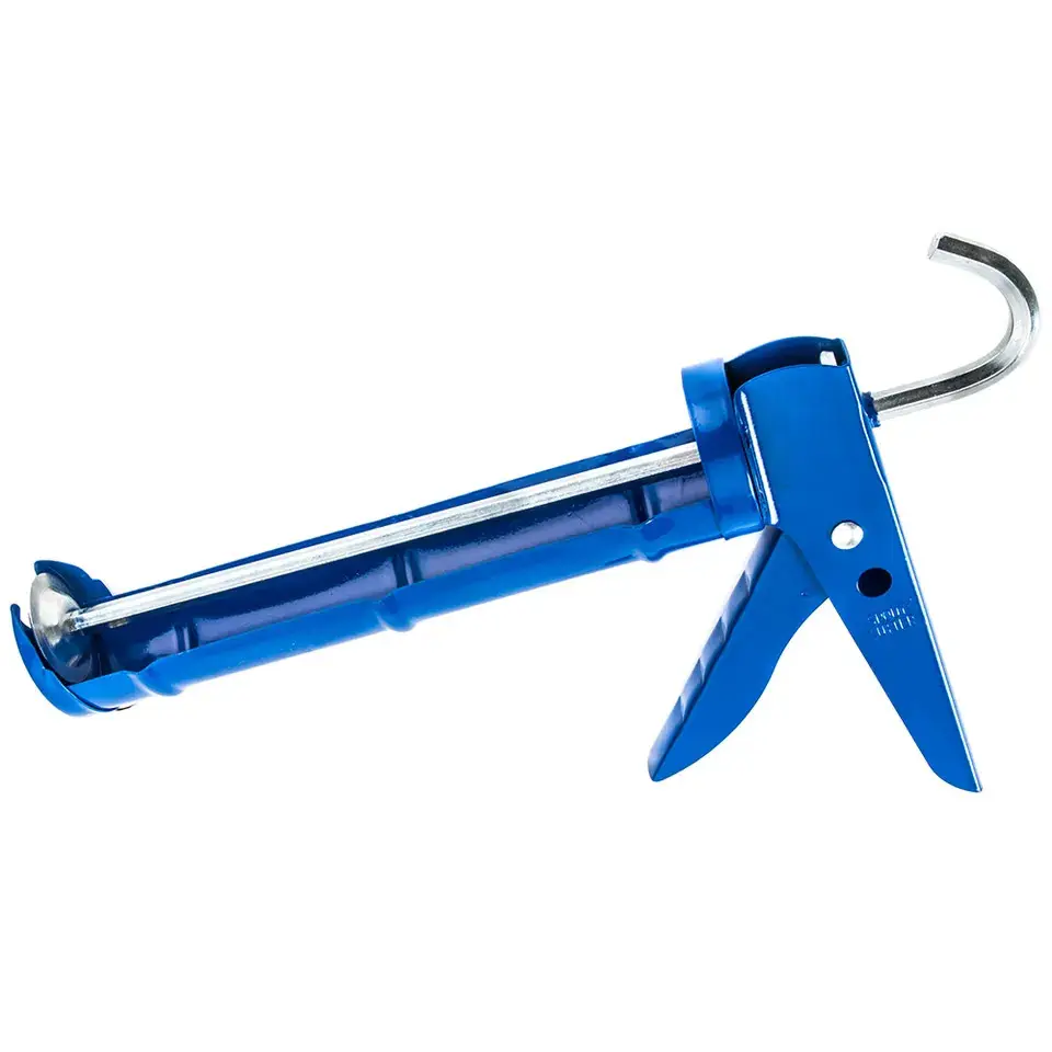 Oem Caulk Gun Skelet Siliconen Hot Sale Gebouw En Constructie Zinklegering Spuitschuim Isolatiepistool Zwart Geel Rood Blauw