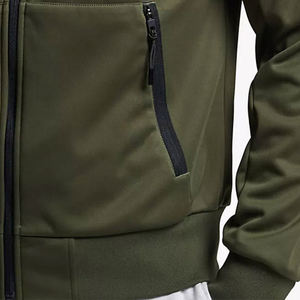 เสื้อแจ็คเก็ตผ้าแคนวาสแบบนุ่มสำหรับผู้ชายขายส่ง |   เสื้อแจ็คเก็ตฤดูหนาวคุณภาพสูง คอตั้ง กันลม กันน้ำ ระบายอากาศได้ดี เป็นมิตรกับสิ่งแวดล้อม - Product Image 3