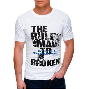 Camiseta con estampado de logotipo gráfico personalizado para campaña política, camiseta promocional de algodón polivinílico con cuello redondo para regalar - Product Image 6