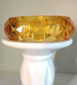 กำไลอะคริลิคเรซิ่นสำหรับทุกเพศสไตล์พังค์ดีไซน์เรขาคณิตสำหรับงานปาร์ตี้ - Product Image 6