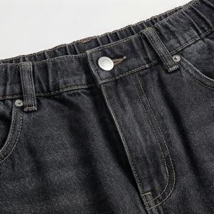 <b>Women's</b> Wide Leg <b>Jeans</b> Loose <b>Jeans</b> Casual Wide Leg Pants <b>Woman</b> High Waist Latest Loose Straight Denim Customized Color Pant - Product Image 4