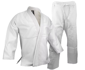 Karate Uniform Sets 100% Cotton Unisex Adult Long Sleeve Gi with Customized Colors and Front Logo Bjj Gi Martial Arts - Product Image 5