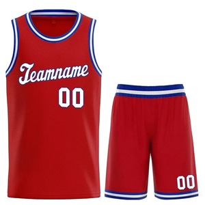 Costume d'uniforme de sport personnalisable short en jersey de basket respirant imprimé pour hommes femmes adultes enfants ensemble de maillot personnalisé - Product Image 5