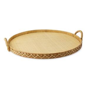 Natural Rattan Tray With Handles - Traditional Rattan Tray From Vietnam - Product Image 3