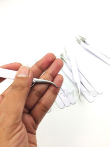 RMI ensemble de pinces à épiler d'extension de cils blancs les plus populaires - Product Image 6