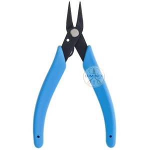 Pince à bec rond en acier inoxydable / Pince pour la fabrication de bijoux / Pince pour le façonnage de fils - Léger - Product Image 1