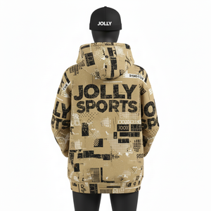 Sweat à capuche pour femme en polaire de polyester premium, tissu doux brossé, impression par sublimation intégrale, logo personnalisé, basiques pour femmes - Product Image 2