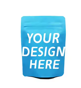 Customized <b>Zipper</b> Packaging <b>Bags</b> Self-standing and Self-sealing <b>Bag</b> Printing Available from HM Vietnam 2025 - Product Image 1