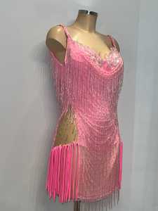 Vestidos elegantes de fiesta de boda de noche de calidad para mujer Vestido corto de silueta de gasa para mujer - Product Image 5