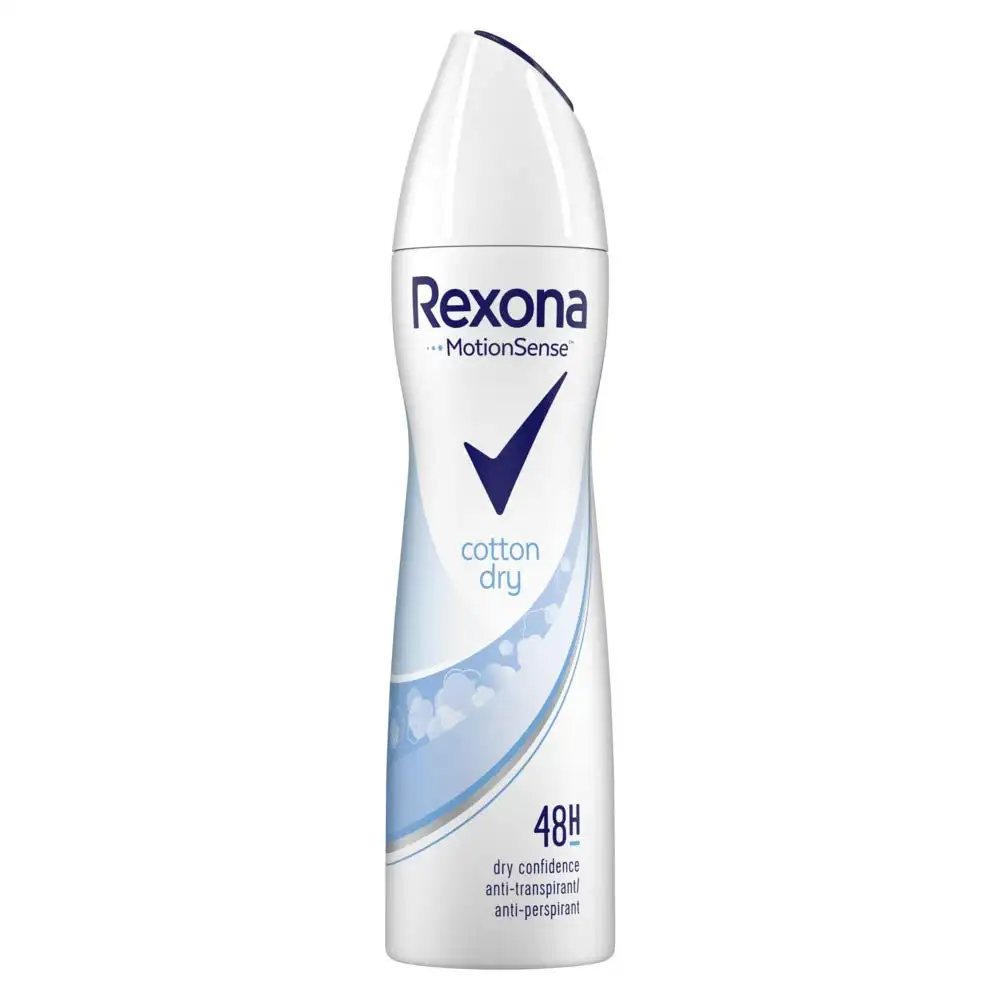 Rexona कपास सूखी स्प्रे दुर्गन्ध-150 ml