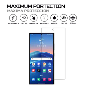 Antishock สำหรับ Samsung สำหรับ Galaxy S24อุปกรณ์ป้องกันหน้าจอพิเศษทนทานและดูดซับแรงกระแทก - Product Image 2