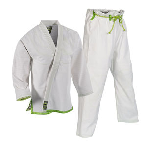 Ensemble de Kimono de Jiu-Jitsu Brésilien pour Hommes, 100% Coton, Léger, Respirant, Séchage Rapide, Anti-rétrécissement, Uniforme Personnalisable pour Débutants - Product Image 1