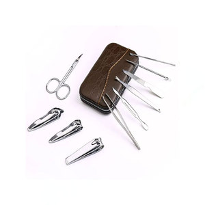 Kit de Manicura y Pedicura Manual de Acero Inoxidable de Lujo Endo Tech con Cortaúñas, Certificado CE, 5 Años de Garantía, en Caja - Product Image 6