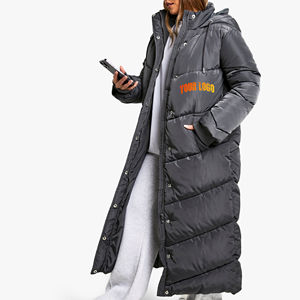 Venta al por mayor a granel, chaquetas acolchadas de invierno para mujer, Abrigo acolchado con aislamiento ligero y elegante, ropa de abrigo cálida a la moda - Product Image 4