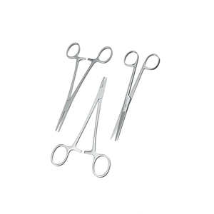 Ensemble d'instruments chirurgicaux de microchirurgie manuels professionnels, best-sellers, en acier inoxydable, certifiés CE, pour usage hospitalier, garantie 1 an - Product Image 6
