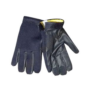 Keevlaar Gants tactiques en cuir à doigts entiers résistants aux coupures avec doublure en nylon Protection de sécurité légère - Product Image 2