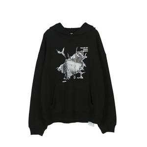 2024 Top tendance sweat à capuche et sweat-shirt pour femme 100% coton pull décontracté de haute qualité avec Logo personnalisé pour les MS-SS-1105 d'hiver - Product Image 1