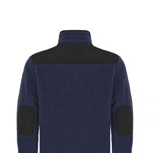 New High Quality OEM Custom Winter All Over Printing <b>Sherpa</b> Bomber <b>Fleece</b> Jacket for <b>Men</b> Bomber Jacket - Product Image 5