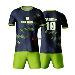 Sublimation Custom Jersey Football Team Sets Men Sport Practice <b>Shirts</b> Soccer Uniform Football Jersey Set for Adults - Product Image 3