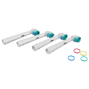 Paquete de 4 Cabezales de Repuesto de Cepillo de Dientes Eléctrico con Cerdas de Nailon Suave, con 1 Año de Garantía, para Uso en Hoteles, Hogares y Exteriores - Product Image 3